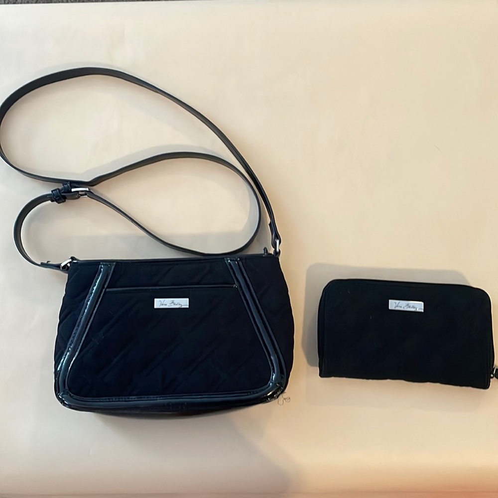 Vera Bradley Cross Body and Wallet